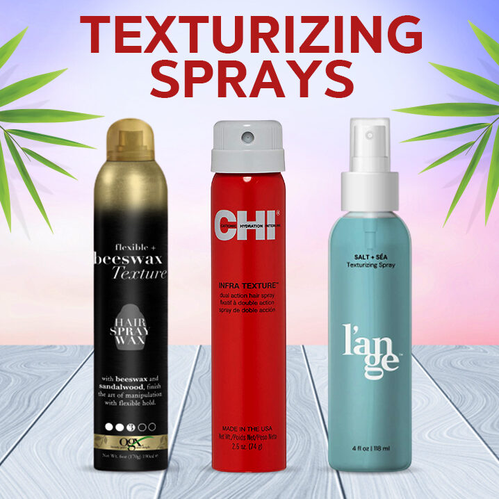 Texturizing Hair Spray
