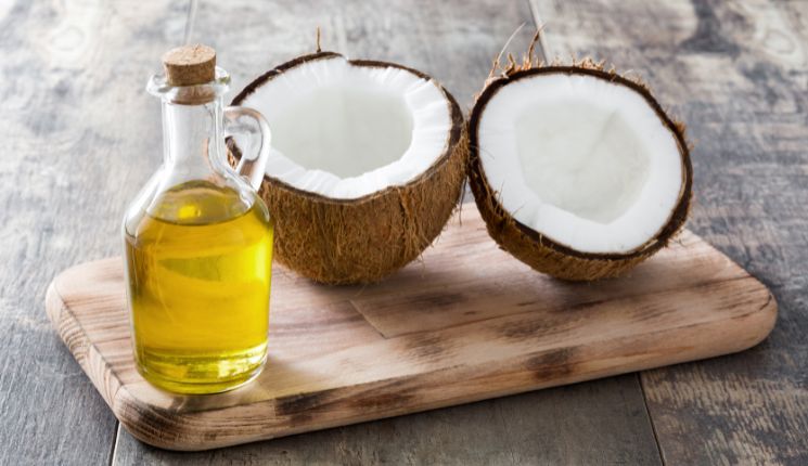 Coconut hair  oil for men