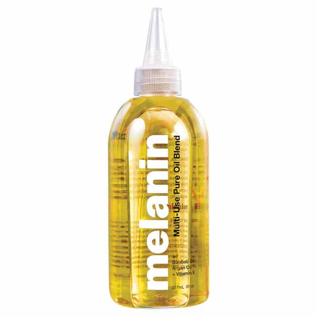 melanin haircare oil