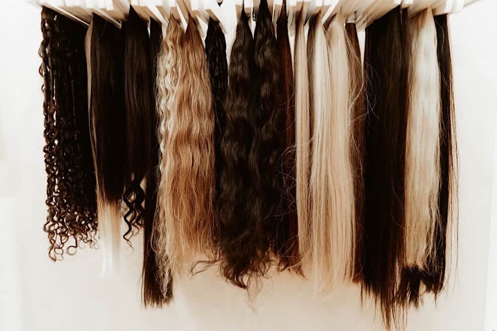 different  Types of Best Hair Extensions