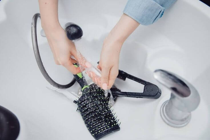 How to Clean a Revlon Hair Dryer Brush 