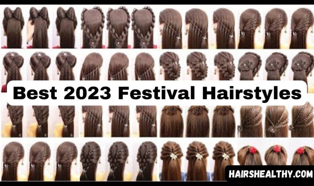 Best 2023 Festival Hairstyles