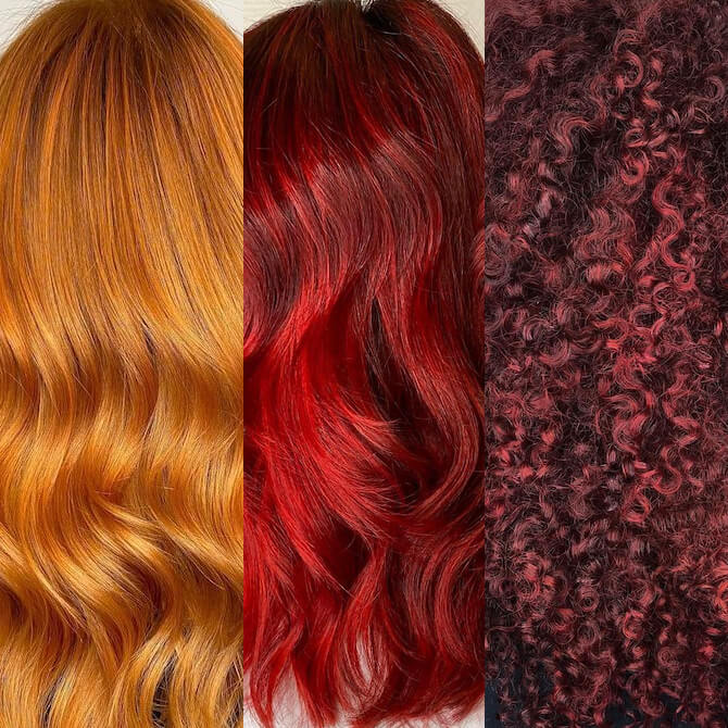 How to pick the right auburn hair color for you