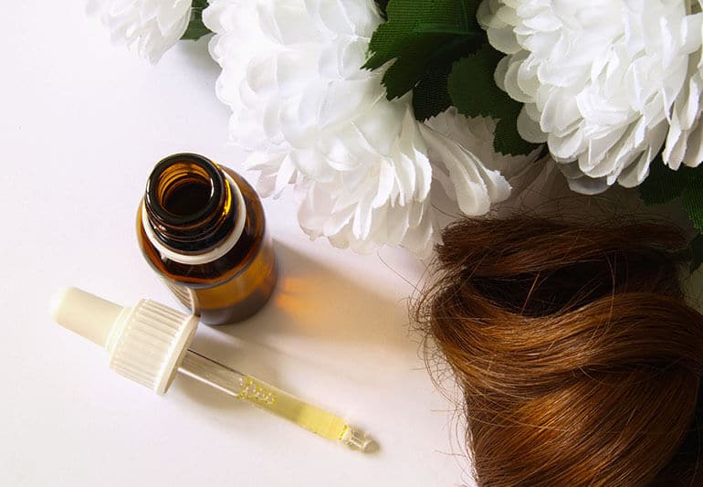 argan oil for hair