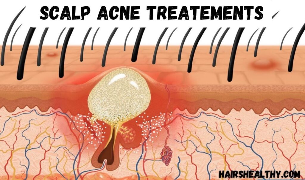 Scalp Acne Treatments'