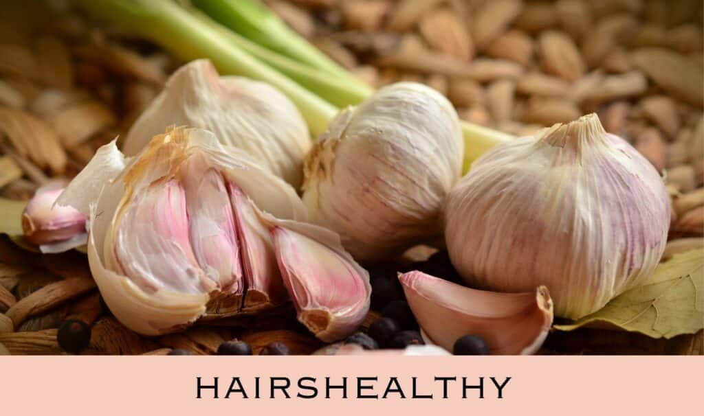 Garlic for Hair Growth: Benefits and Uses